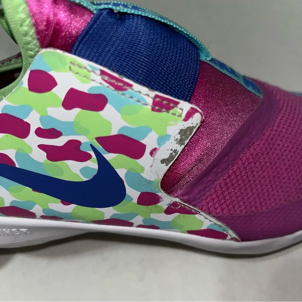 Nike Girls Flex Runner Shoes‎ CZ8118-600 4.5 Youth